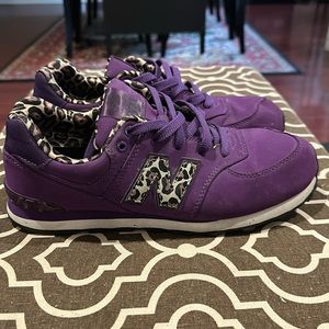 Good condition used New Balance 574